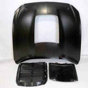 Capó Ford Mustang Look GT500 15-17 Aluminio