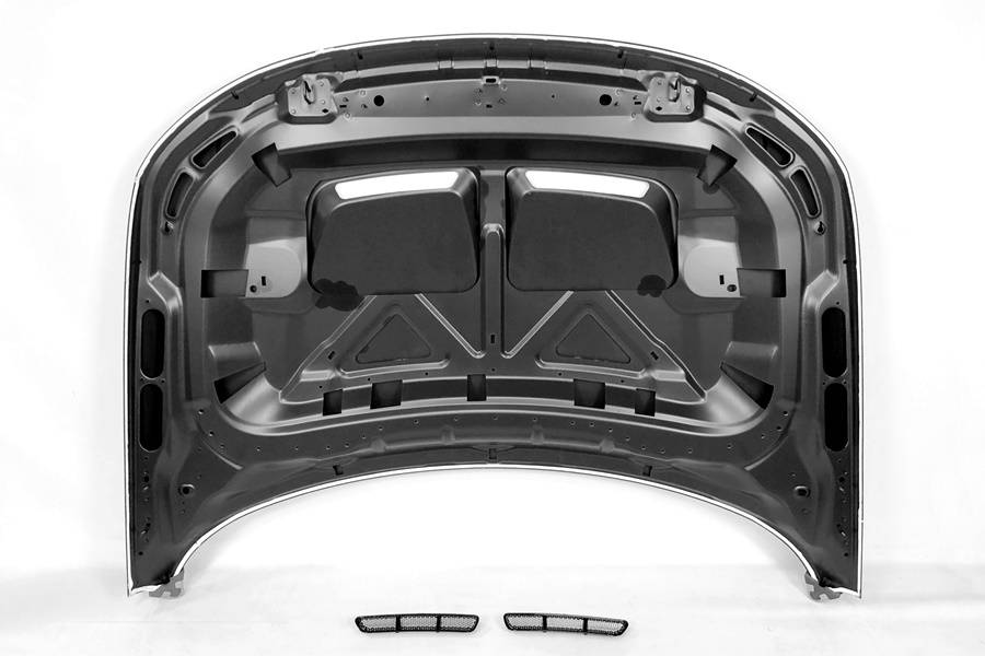 Capó Range Rover Sport 2014-2022 Look SVR Aluminio - Imagen 4