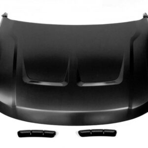 Capó Range Rover Sport 2014-2022 Look SVR Aluminio
