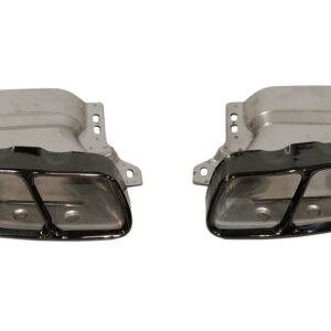 Cola De Escape Mercedes W176/W117 look A45 Black