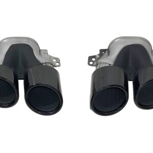 Cola De Escape Mercedes W177 / V177 Black Look A45