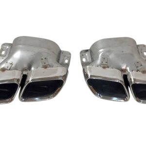 Cola De Escape Mercedes W205 2019 Chrome