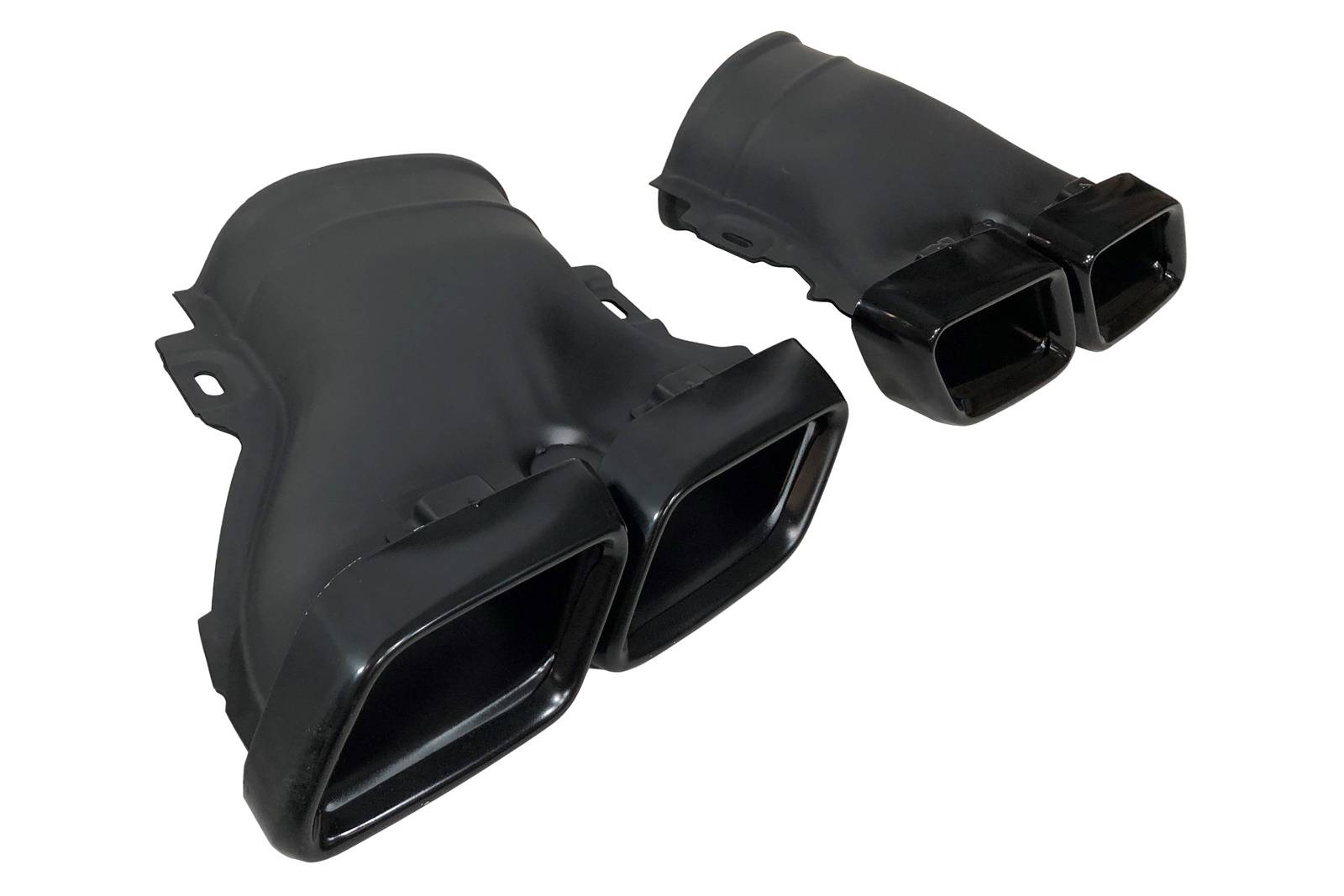 Cola De Escape Mercedes W213 E63 Black - Imagen 2