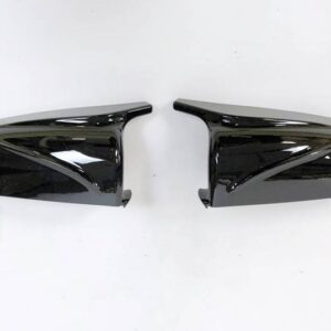 Cubre Espejos BMW E60 LCI 07-09 Look M4 Negro Brillante