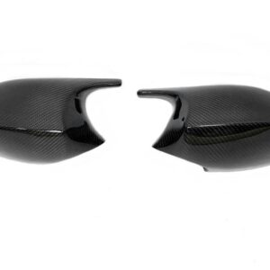 Cubre Espejos BMW E90/E91/E92/E93/E87/E81/E82/E83 2006-2009 look M4 Carbono