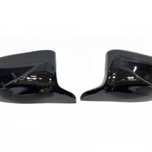 Cubre Espejos BMW G05 / G06 Negro Brillante