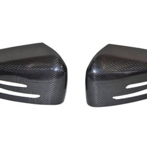 Cubre Espejos Carbono Mercedes W204/W212/W218/W221/Clase A/B/C/E/Glk/CLS