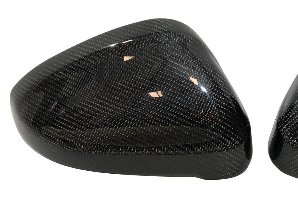 Cubre Espejos completo Carbono AUDI A4 S4 / A5 B9 S5 2016 - Imagen 2