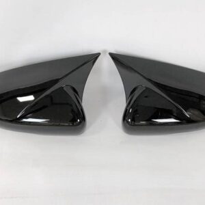 Cubre Espejos Volkswagen Golf 6 R20 Negro Brillante