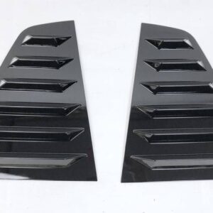 Cubre ventanillas Volkswagen Golf 7 / 7.5 5 Puertas Negro Brillante