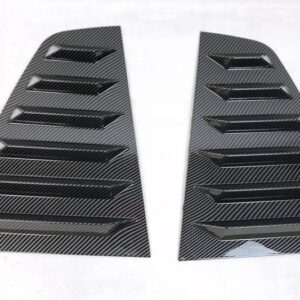 Cubre ventanillas Volkswagen Golf 7 / 7.5 5 Puertas Look Carbono