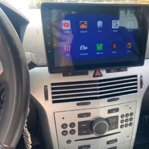 Navegador 9´´ para Opel Astra H. Excellent 600 – Android, 8 Core, 8+128, SIM 4G