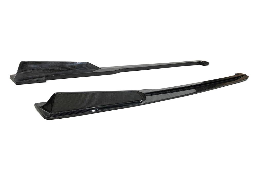 Difusor Taloneras Audi TT 2015-2019 Carbono - Imagen 2