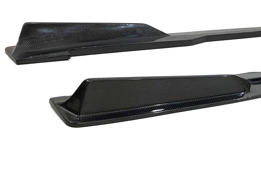 Difusor Taloneras Audi TT 2015-2019 Carbono - Imagen 3