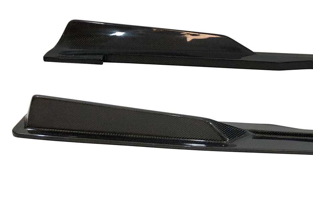Difusor Taloneras Audi TT 2015-2019 Carbono - Imagen 4