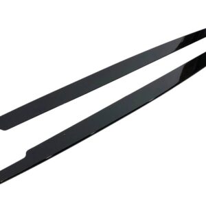 Difusor Taloneras BMW E90 / E91 Negro Brillante