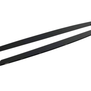 Difusor Taloneras BMW E92 / E93 Negro Brillante