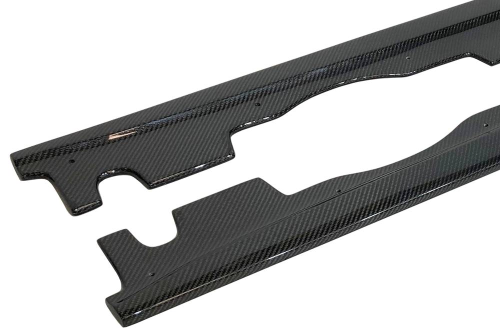 Difusor Taloneras BMW E92 Look M3 / E93 Look M3 Carbono - Imagen 2