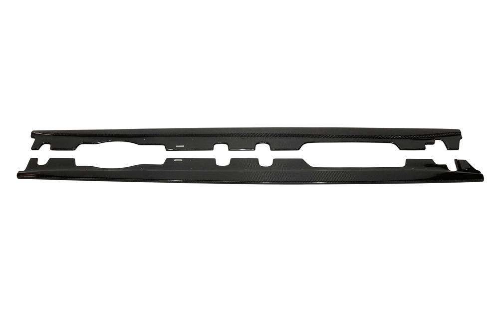 Difusor Taloneras BMW E92 Look M3 / E93 Look M3 Carbono - Imagen 3