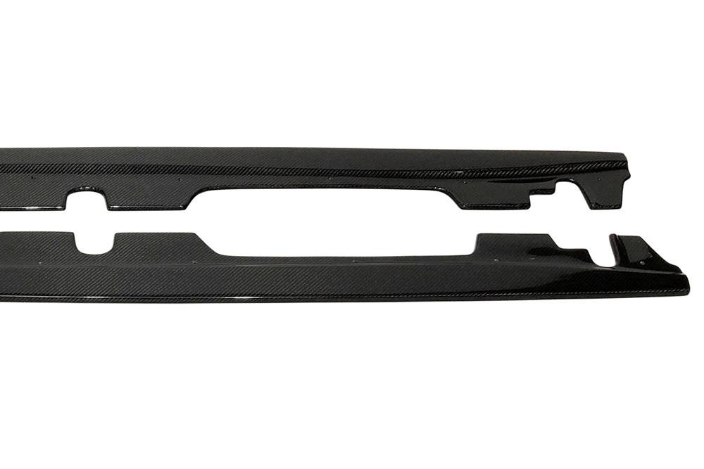 Difusor Taloneras BMW E92 Look M3 / E93 Look M3 Carbono - Imagen 4