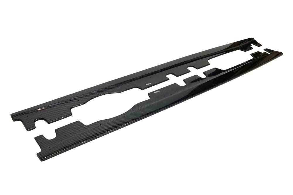 Difusor Taloneras BMW E92 Look M3 / E93 Look M3 Carbono