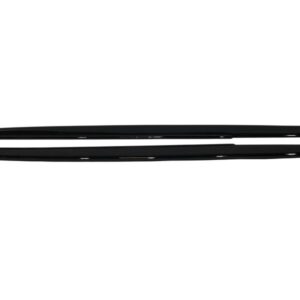 Difusor Taloneras BMW F10 / F11 Negro Brillante