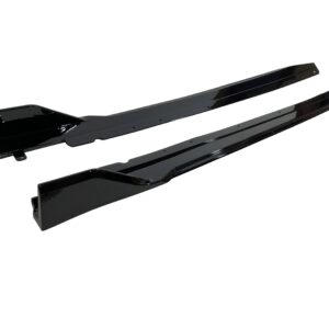 Difusor Taloneras BMW G20 / G21 Look Competitive Negro Brillante