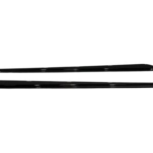 Difusor Taloneras BMW G20 / G21 Look M-Performance Negro Brillante ABS