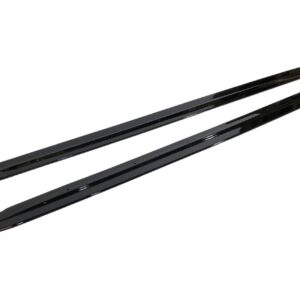 Difusor Taloneras BMW X5 F15 Look M-Performance Negro Brillante
