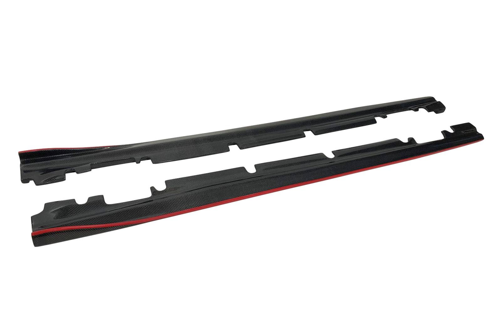 Difusor Taloneras Mercedes W117 CLA Carbono - Imagen 3