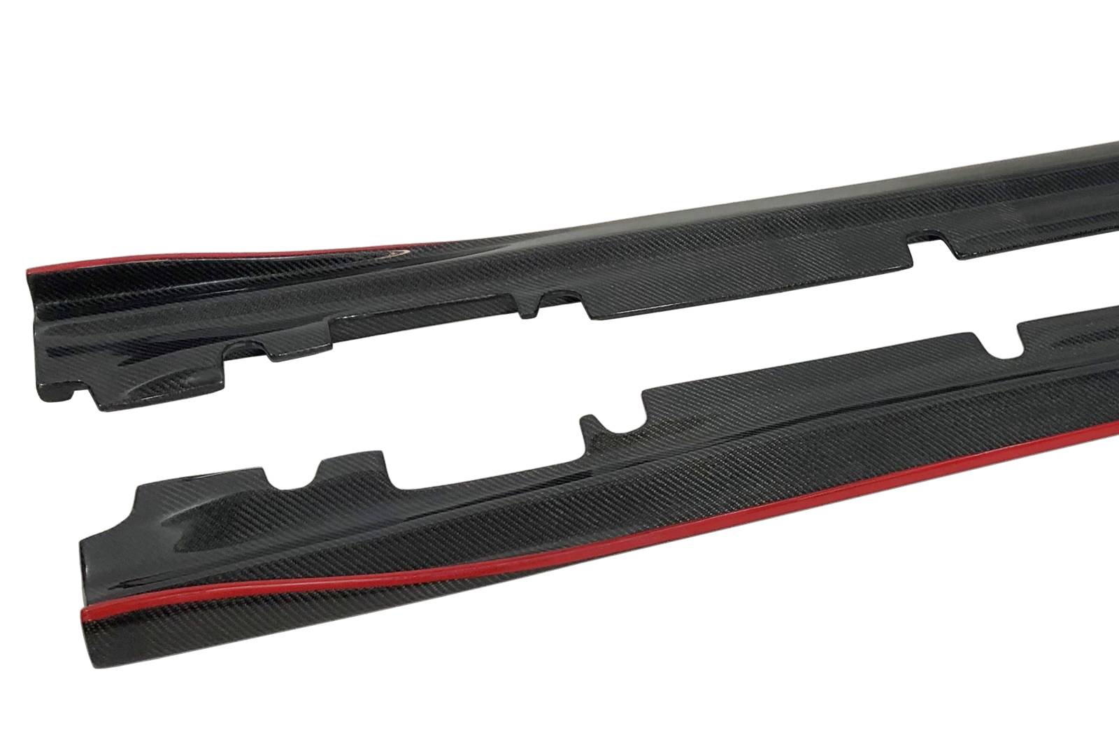 Difusor Taloneras Mercedes W117 CLA Carbono - Imagen 4