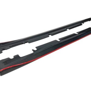 Difusor Taloneras Mercedes W117 CLA Carbono