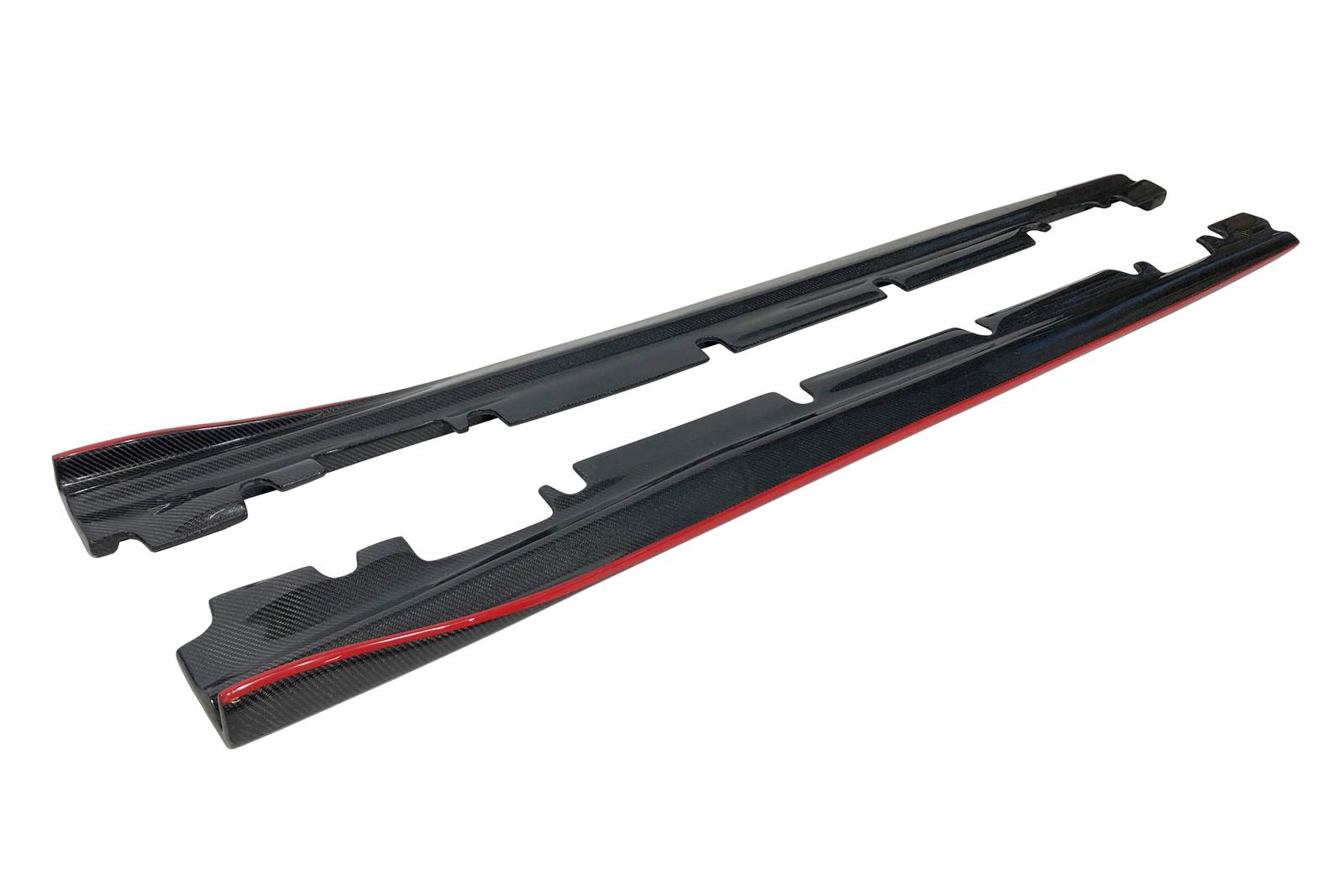Difusor Taloneras Mercedes W117 CLA Carbono