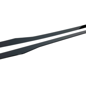 Difusor Taloneras Mercedes W177 2019+ Negro Brillante