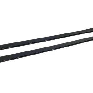 Difusor Taloneras Mercedes W205 2015+ Look AMG Negro Brillante