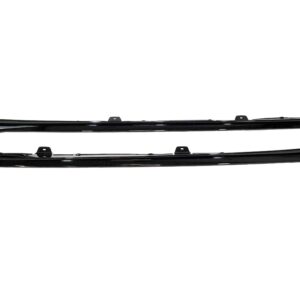 Difusor Taloneras Volkswagen Golf 7 / 7.5 GTI Look TCR Negro Brillante