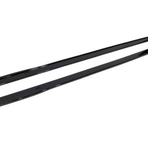Difusor Taloneras Volkswagen Golf 8 Gti Negro Brillante