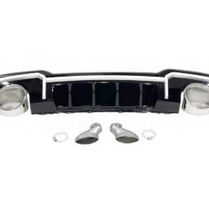 Difusor Trasero Audi A3 2016-2019 Sportback Sline Look RS3