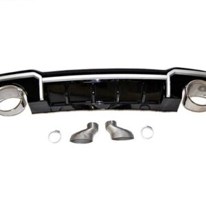 Difusor Trasero Audi A3 Sedan 2016-2019 SLine Look RS3