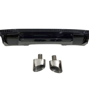 Difusor Trasero Audi A4 4P / Avant 2016+ Sline