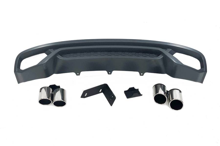 Difusor Trasero Audi A4 B8 4P / Avant 2013-2015 ABS - Imagen 3