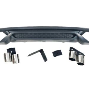 Difusor Trasero Audi A4 B8 4P / Avant 2013-2015 ABS