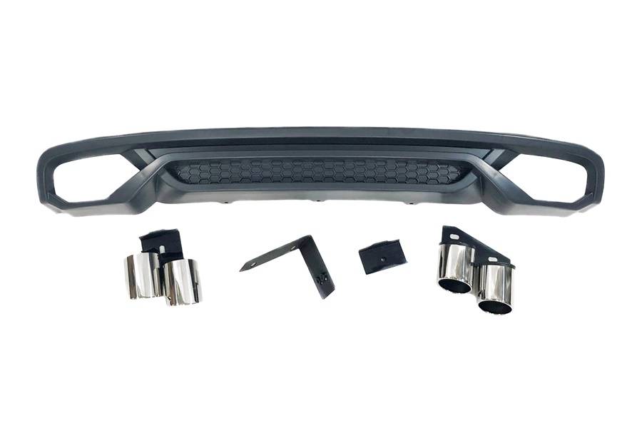 Difusor Trasero Audi A4 B8 4P / Avant 2013-2015 ABS