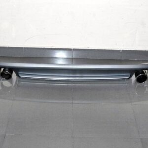 Difusor Trasero Audi A5 Sportback 2012-2015 Look S-Line ABS