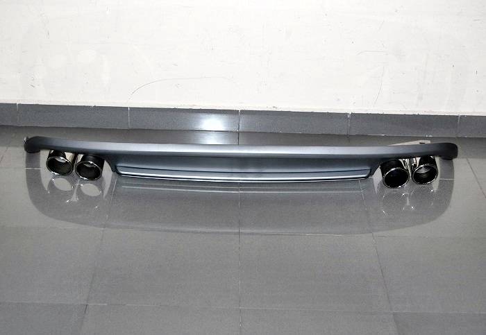 Difusor Trasero Audi A5 Sportback 2012-2015 Look S-Line ABS