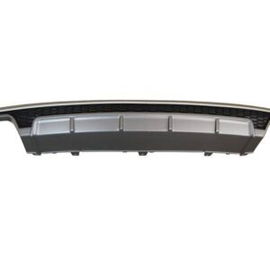 Difusor Trasero Audi A6 2016+ C7 Look S6 ABS