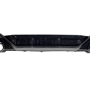 Difusor Trasero Audi A6 / A6 Avant C8 19-21 Look RS6 Negro brillante Para TCA0259