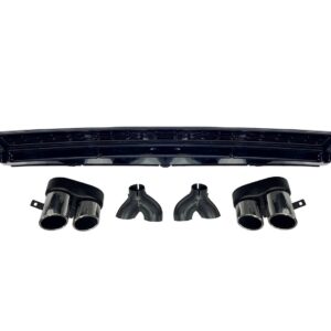 Difusor Trasero Audi A6 / A6 Avant C8 Look S6