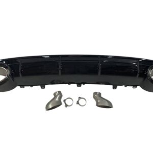 Difusor Trasero Audi A6 / A6 Avant Look RS6 2015- 2018 C7 ABS