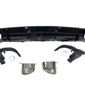 Difusor Trasero Audi A6 / A6 Avant Look RS6 2015-2018 C7 S-Line ABS